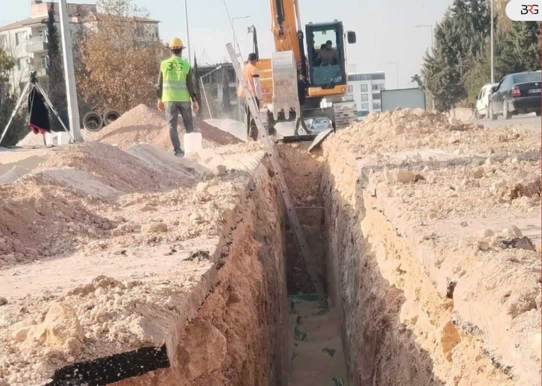 Adıyaman Merkez Kanalizasyon - Yağmur Suyu İnşaatı (2. Kısım) Yapım İşi