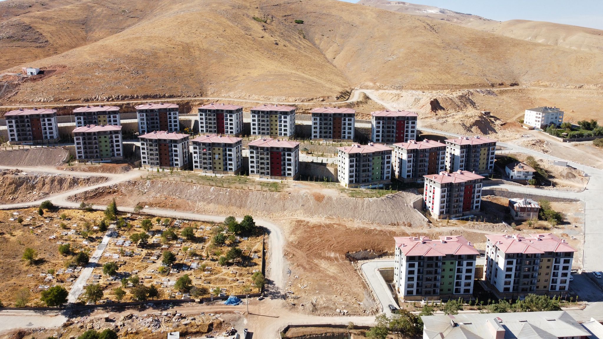 Elazığ İli Kovancılar 303 Adet Konut İnşaatı