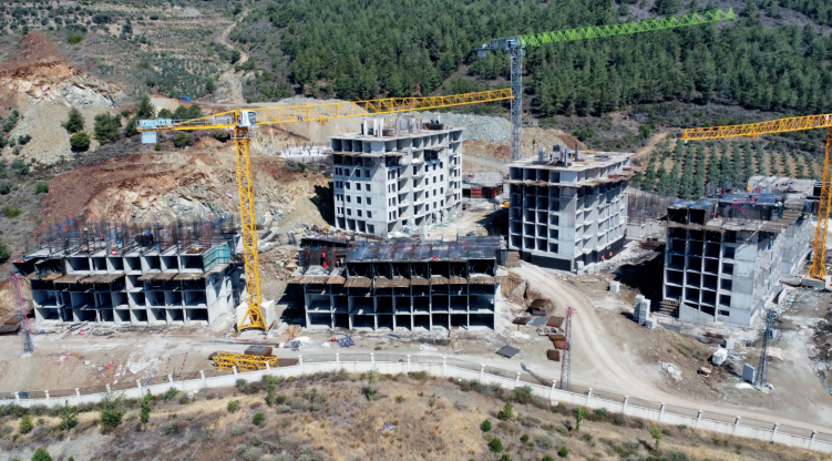Hatay İli, Antakya İlçesi, Alahan Mahallesi İnşaatları ile Altyapı ve Çevre Düzenlemesi İşi
