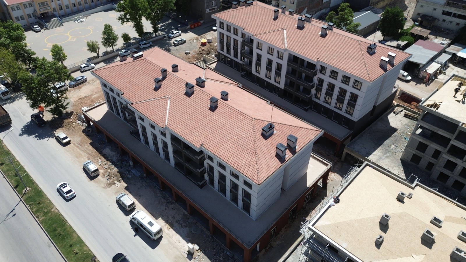 Kahramanmaraş Pazarcık Deprem Konutları İnşaatı ile Altyapı ve Çevre Düzenleme İşi