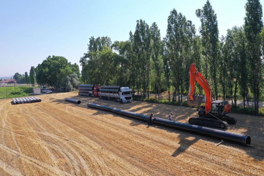 Kocaeli Karamürsel İçme suyu İsale Hattı
